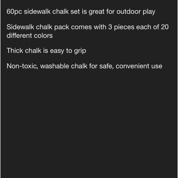 Sun Squad Chalk  - Picture 4 of 8